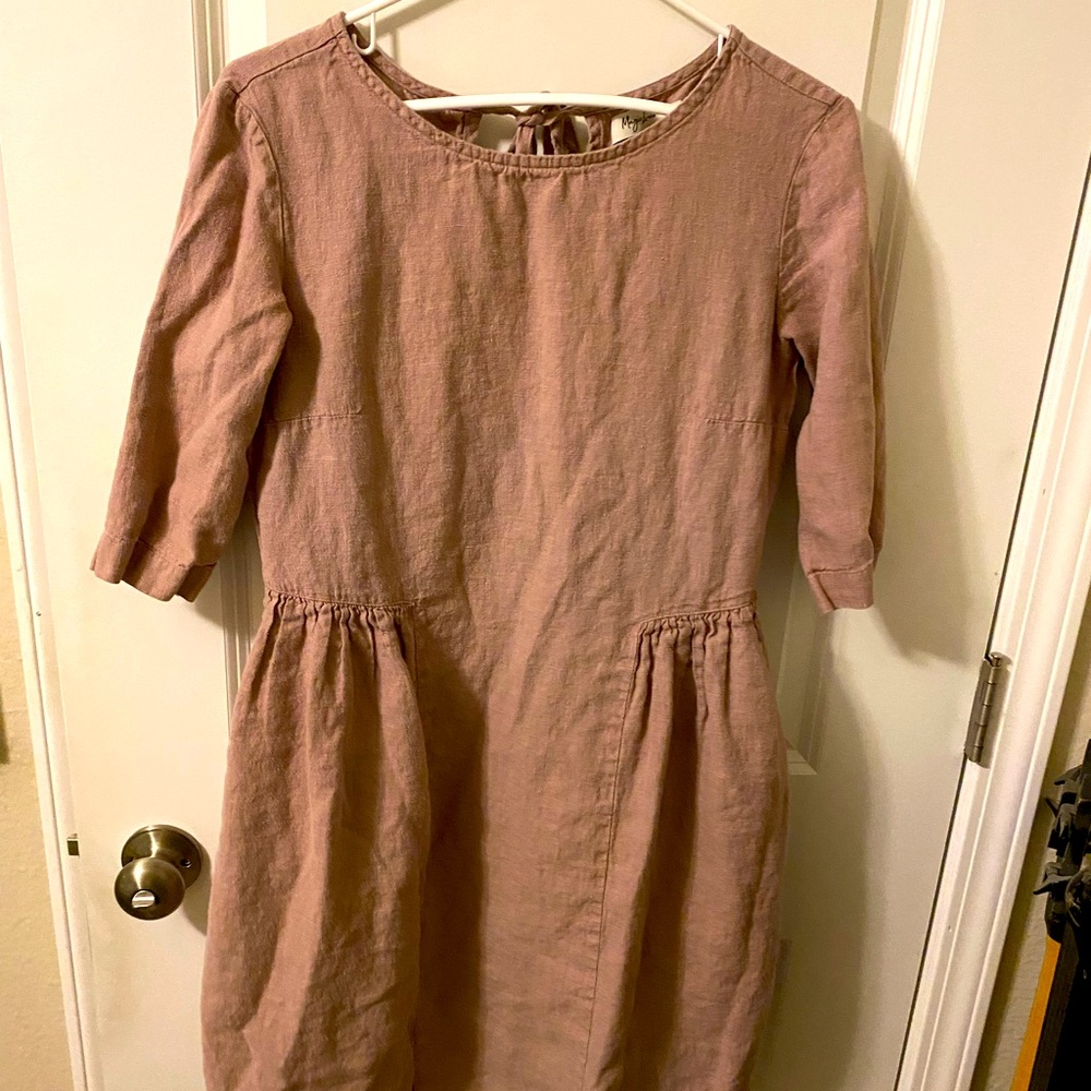 Magic Linen Dress